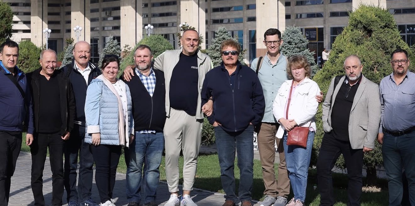 NXT Move Central Asia team